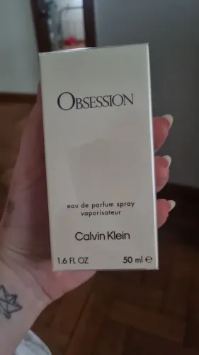 Perfume Calvin Klein Obsession Original 50ml - Lacrado na Caixa (Importado dos EUA)