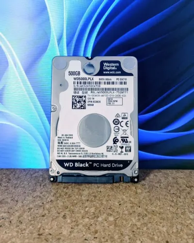 Hd Notebook 2.5 500gb - 5400rpm -wd5000lpcx Western Digital Cor Blue