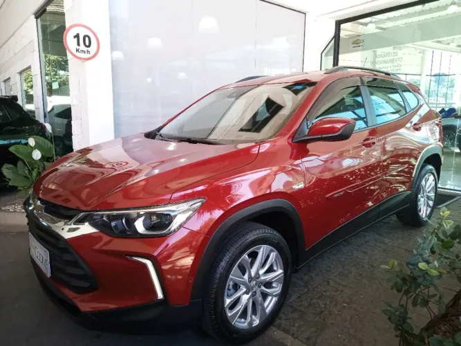 Chevrolet Tracker LTZ 1.0 Turbo 12V Flex AUT 2024