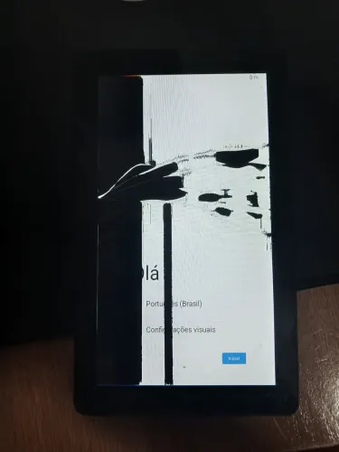Tablet Positivo vision tab 7(tela queimada)