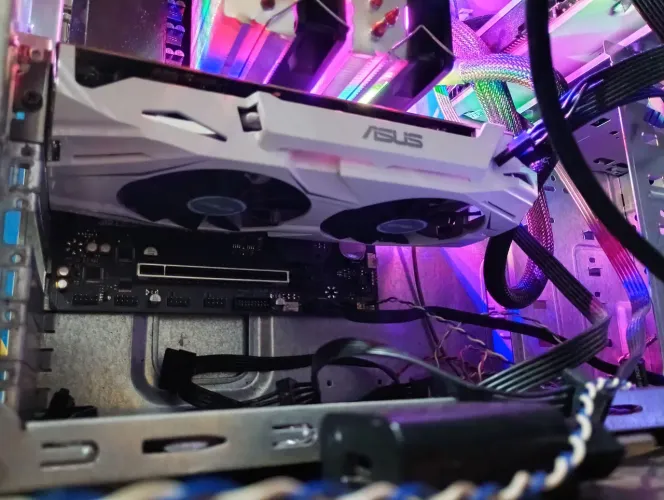 GTX 1060 6GB ASUS DUAL FAN