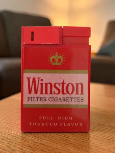 Isqueiro Winston Vintage Raro