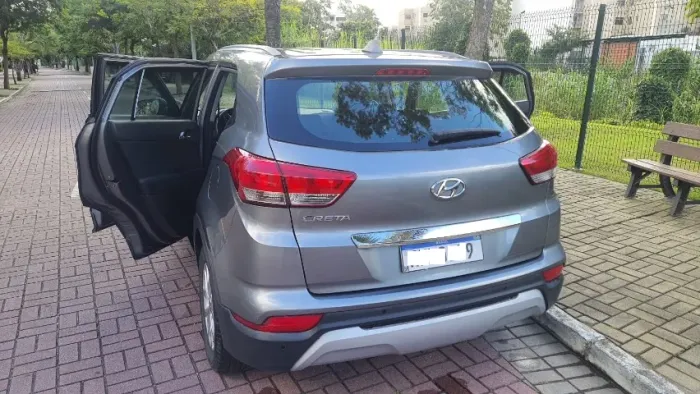 Hyundai Creta Smart 1.6 16V Flex Aut. 2020