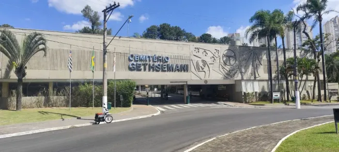 JAZIGO PERTÉTUO DUPLO COM 8 GAVETAS - GETHSÊMANI MORUMBI - ZONA 1 / QUADRA 4
