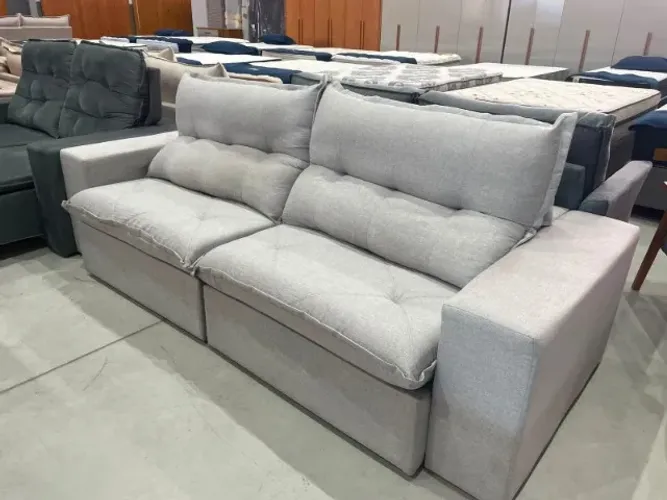 Sofá MEGA CONFORTÁVEL 5 Lugares NOVO