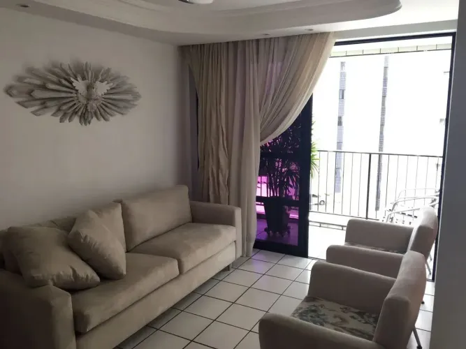 Imóvel para venda tem 79 metros quadrados com 3 quartos em Boa Viagem - Recife - PE