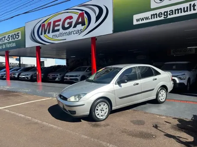 Ford Focus Sedan 1.6/1.6 Flex 8v/16v 4P Mec. 2005