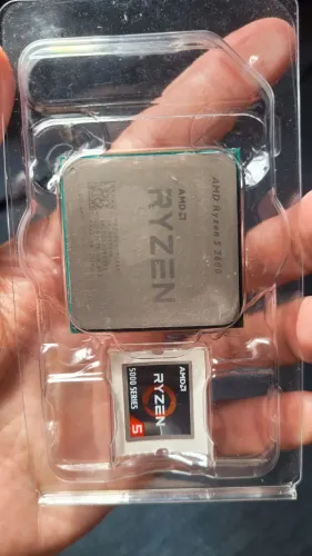RYZEN 5 2600 PODEROSO E BARATO PRA VENDER RÁPIDO
