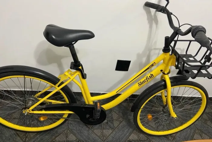 Bicicleta retrô 