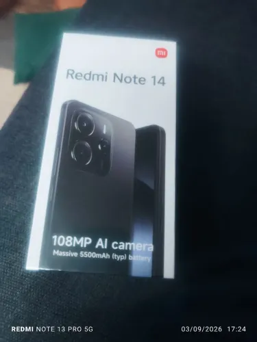 REDMI NOTE 14 OCEAN BLUE