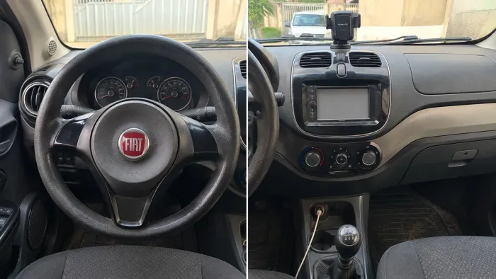 Fiat Grand Siena Tetrafuel 1.4 EVO F. Flex 8V 2014