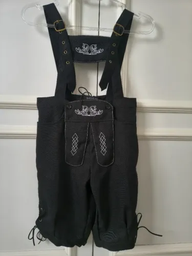 Bermuda Lederhosen Oktoberfest Infantil
