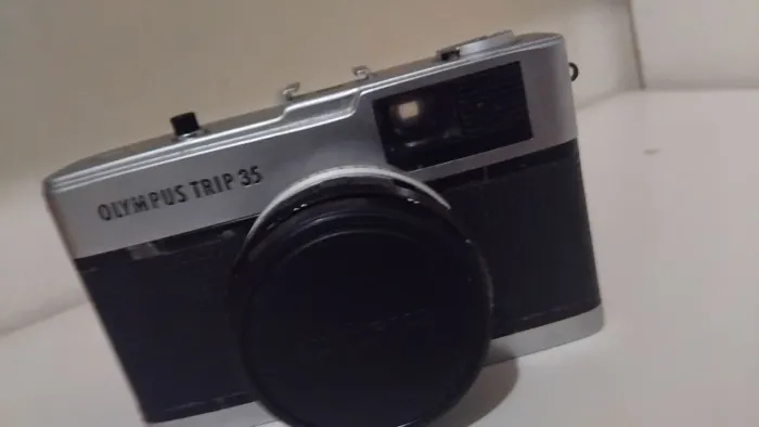 Olympus trip 35 + Paroramic
