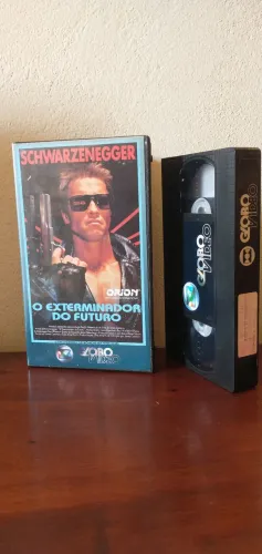 Fita VHS O Exterminador do Futuro (Legendado) - Globo Video