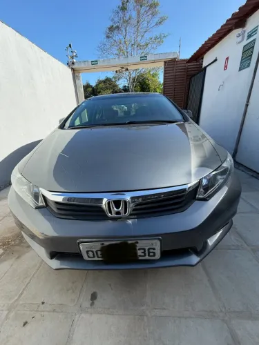 Honda Civic Sedan LXS 1.8/1.8 Flex 16V Aut. 4P 2014