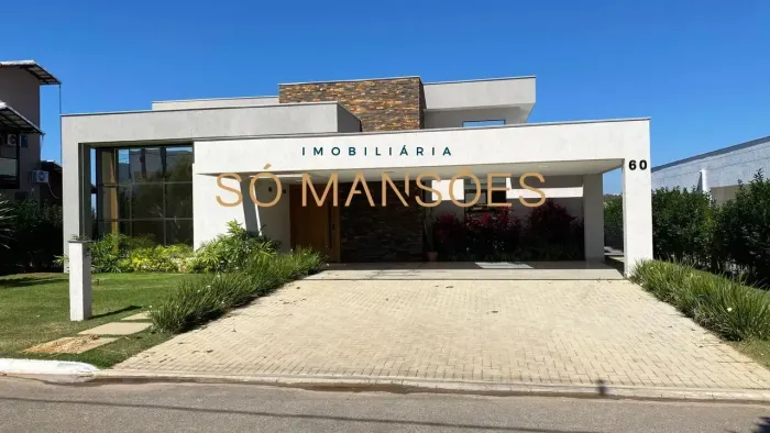 CASA À VENDA NO CONDOMÍNIO SONHO VERDE EM LAGOA SANTA