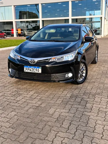 Toyota Corolla GLI Upper 1.8 Flex 16V Aut. 2018