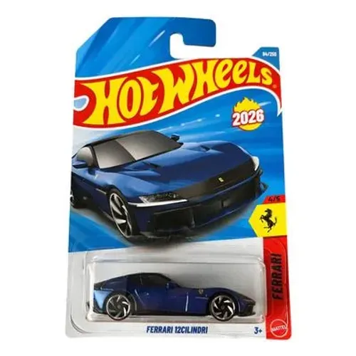 Ferrari 12 Cilindros Lote M no blister