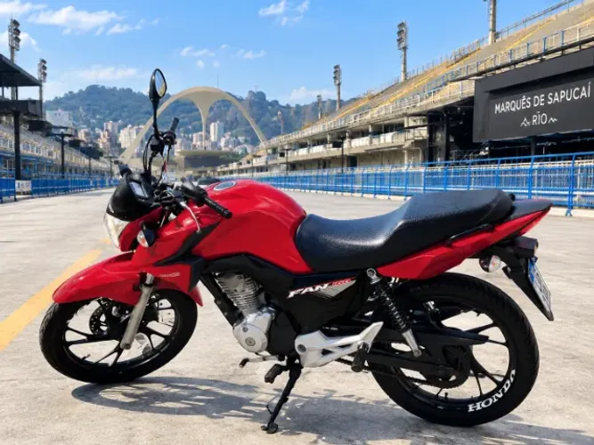 Honda CG 160 FAN Flex 2019