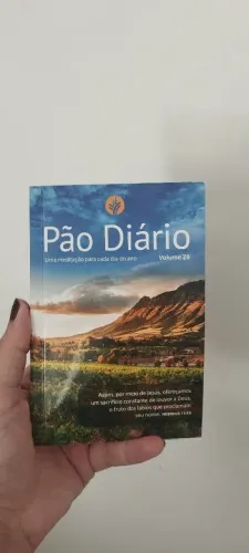 Livro "Pão diário Vol. 28"