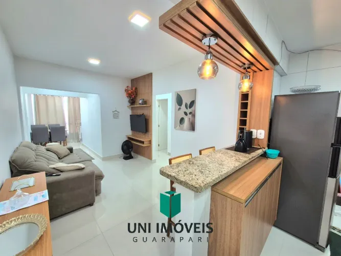 Apartamento à venda na Praia do Morro, Reformado e Mobiliado a 250m da Praia!