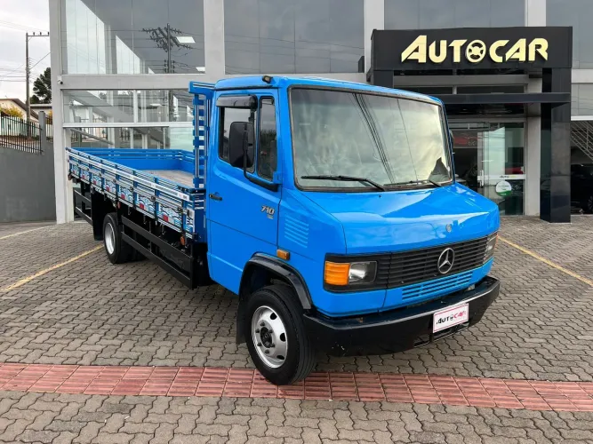 Mercedes Bens 710 ANO 1999 TURBO