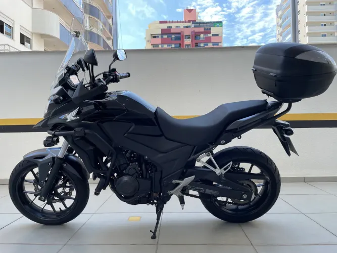 CB 500X Baixa Km com todos os acessórios