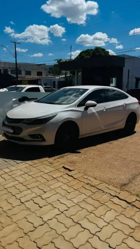 Chevrolet Cruze LTZ 1.4 16V Turbo Flex 4P Aut. 2017