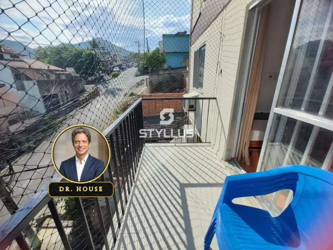 Apartamento Reformado com Varanda e 2 Banheiros em Engenho de Dentro! M19K
