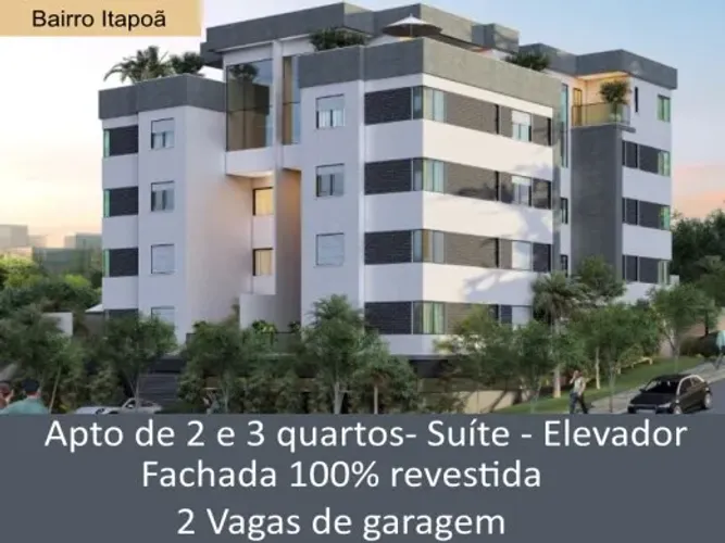 Venda - COBERTURA - ITAPOA BELO HORIZONTE MG