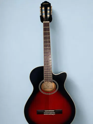 VIOLÃO GIANNI ELETRO DE NYLON