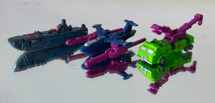 Transformers Cybertron Giant Planet Mini-Con Team, versão exclusiva Hasbro, Unicron Battle