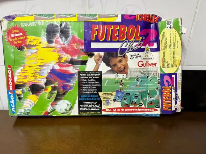Jogo antigo futebol club da gulliver 