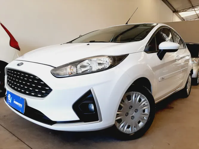 Ford Fiesta SE 1.6 16V Flex 5P 2018