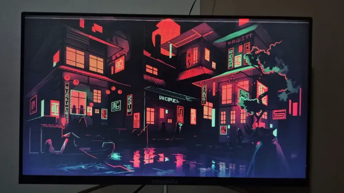 Vendo Monitor Concórdia 23,8 Polegadas, com defeito na imagem