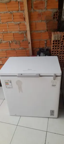 Freezer midea 205L 110v