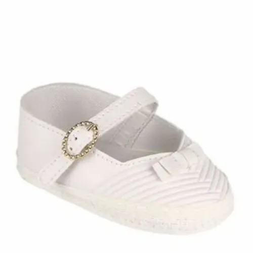 Sapato Pimpolho Branco Bebê - Tam. 16
