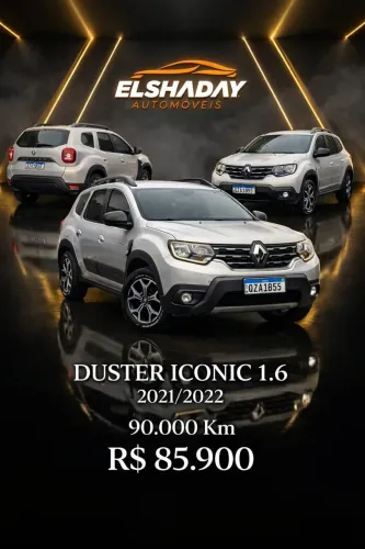 Renault Duster Iconic 1.6 16V Flex AUT 2022