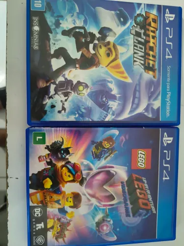 Jogos Playstation 4 originais