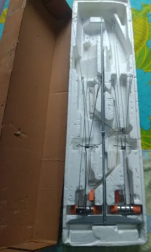Suporte E Antenas Do Trocador De Cores Elgin Brother KRC-830 (Sem Cabeçote)