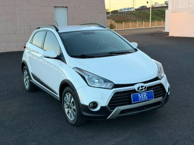 Hyundai HB20X Style 1.6 Flex 16V Mec. 2018