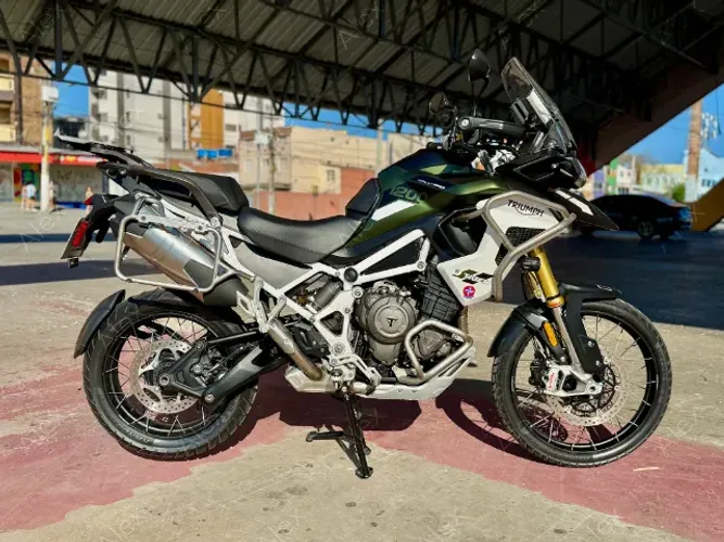 Triumph Tiger 1200 Rally Pro 2023 | Único dono