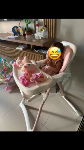 Cadeira de alimentação burigotto