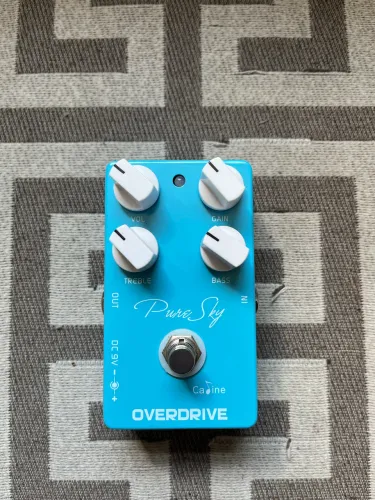 Pedal Caline Pure Sky Overdrive (Timmy Clone) Guitarra