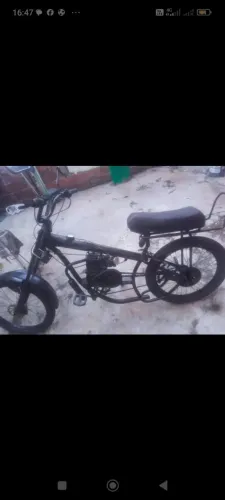 Vendo motorizada 50cc
