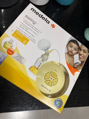 Bomba medela extratora de leite 