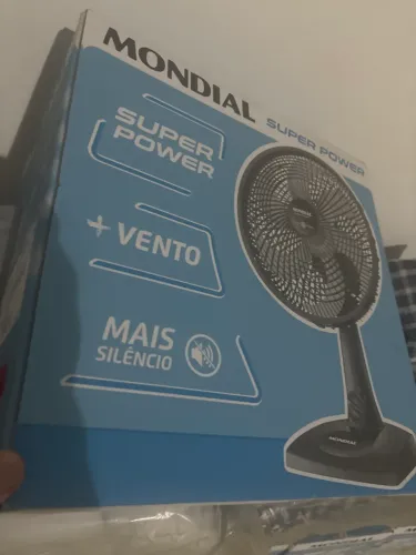 Ventilador em LIQUIDAÇÃO só 129,00 reais