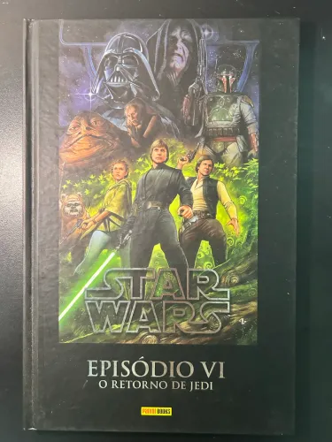 HQ Star Wars - episódio 6