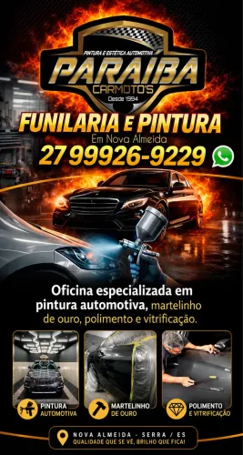 Funilaria e pintura premium em Serra ES