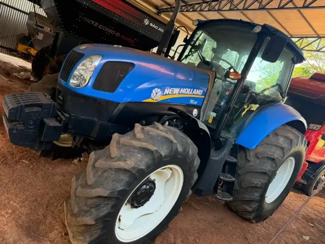Trator New Holland 6-110 Ano 2019 Seminovo